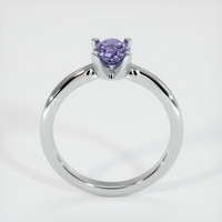 0.86 Ct. Purple Sapphire Ring, Platinum 950 3