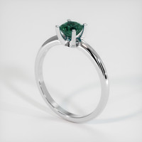 0.86 Ct. Sapphire Ring, Platinum 950 2