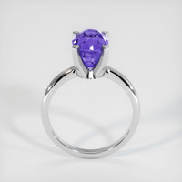 4.28 Ct. Color Change Sapphire Ring, Platinum 950 3