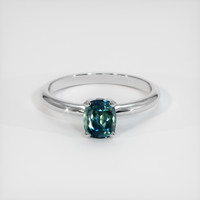 1.21 Ct. Sapphire Ring, Platinum 950 1