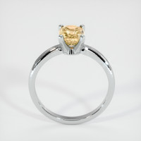 1.45 Ct. Sapphire Ring, Platinum 950 3
