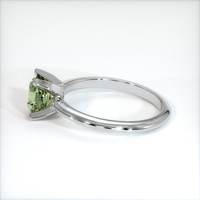 1.06 Ct. Sapphire Ring, Platinum 950 4