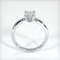 1.03 Ct. White Sapphire Ring, Platinum 950 3