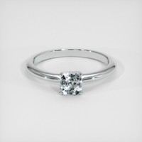 0.59 Ct. Sapphire Ring, Platinum 950 1