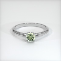 0.69 Ct. Sapphire Ring, Platinum 950 1