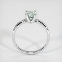 0.76 Ct. Sapphire Ring, Platinum 950 3