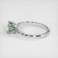 0.76 Ct. Sapphire Ring, Platinum 950 4