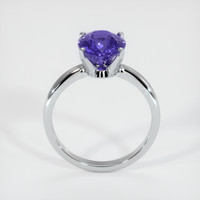 2.90 Ct. Sapphire Ring, Platinum 950 3