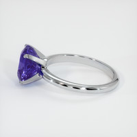 2.90 Ct. Sapphire Ring, Platinum 950 4
