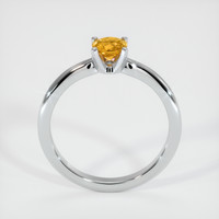 0.55 Ct. Sapphire Ring, Platinum 950 3