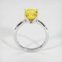 3.56 Ct. Sapphire Ring, Platinum 950 3