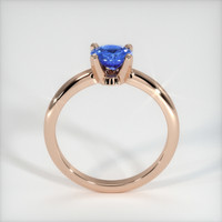 0.87 Ct. Sapphire Ring, 14K Rose Gold 3