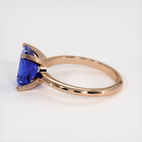 2.00 Ct. Sapphire Ring, 14K Rose Gold 4