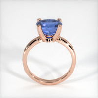 3.00 Ct. Sapphire Ring, 14K Rose Gold 3