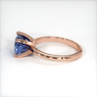 3.00 Ct. Sapphire Ring, 14K Rose Gold 4