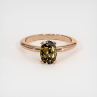 1.15 Ct. Gemstone Ring, 14K Rose Gold 1