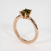 1.15 Ct. Gemstone Ring, 14K Rose Gold 2