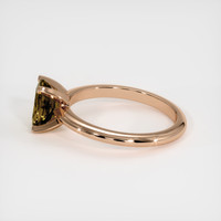 1.15 Ct. Gemstone Ring, 14K Rose Gold 4