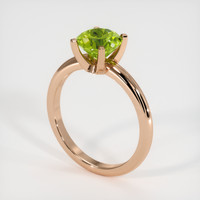 1.31 Ct. Gemstone Ring, 14K Rose Gold 2