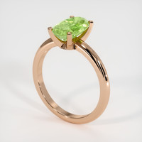 1.82 Ct. Gemstone Ring, 14K Rose Gold 2