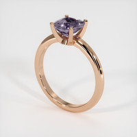 1.52 Ct. Gemstone Ring, 14K Rose Gold 2