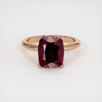 3.89 Ct. Gemstone Ring, 14K Rose Gold 1