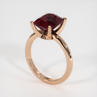 3.89 Ct. Gemstone Ring, 14K Rose Gold 2