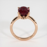 3.89 Ct. Gemstone Ring, 14K Rose Gold 3