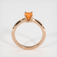 0.93 Ct. Gemstone Ring, 14K Rose Gold 3