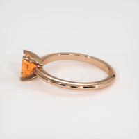 0.93 Ct. Gemstone Ring, 14K Rose Gold 4