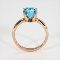 3.38 Ct. Gemstone Ring, 14K Rose Gold 3