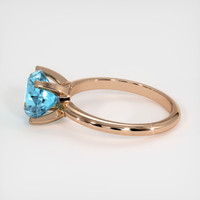 3.38 Ct. Gemstone Ring, 14K Rose Gold 4