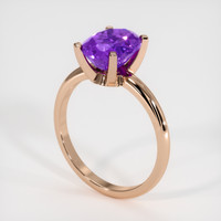 1.97 Ct. Gemstone Ring, 14K Rose Gold 2