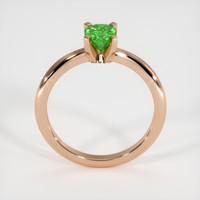 0.73 Ct. Gemstone Ring, 14K Rose Gold 3