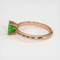 0.73 Ct. Gemstone Ring, 14K Rose Gold 4