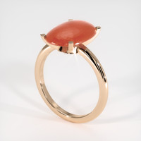 3.02 Ct. Gemstone Ring, 14K Rose Gold 2