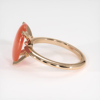 3.02 Ct. Gemstone Ring, 14K Rose Gold 4
