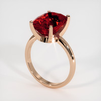 8.03 Ct. Gemstone Ring, 14K Rose Gold 2