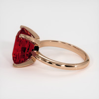 8.03 Ct. Gemstone Ring, 14K Rose Gold 4