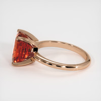 5.16 Ct. Gemstone Ring, 14K Rose Gold 4