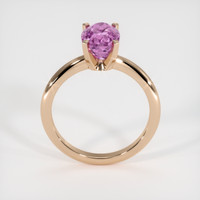 2.16 Ct. Gemstone Ring, 14K Rose Gold 3