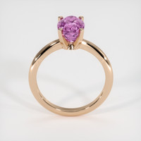 2.16 Ct. Gemstone Ring, 14K Rose Gold 3