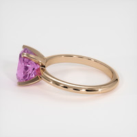 2.16 Ct. Gemstone Ring, 14K Rose Gold 4