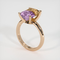 3.41 Ct. Gemstone Ring, 14K Rose Gold 2