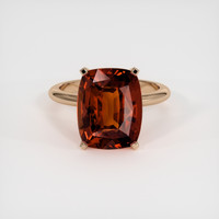 7.35 Ct. Gemstone Ring, 14K Rose Gold 1