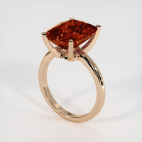 7.35 Ct. Gemstone Ring, 14K Rose Gold 2