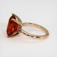 7.35 Ct. Gemstone Ring, 14K Rose Gold 4