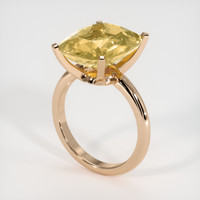 7.99 Ct. Gemstone Ring, 14K Rose Gold 2