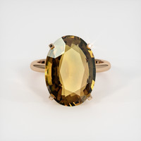 8.55 Ct. Gemstone Ring, 14K Rose Gold 1