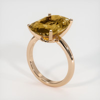 8.55 Ct. Gemstone Ring, 14K Rose Gold 2